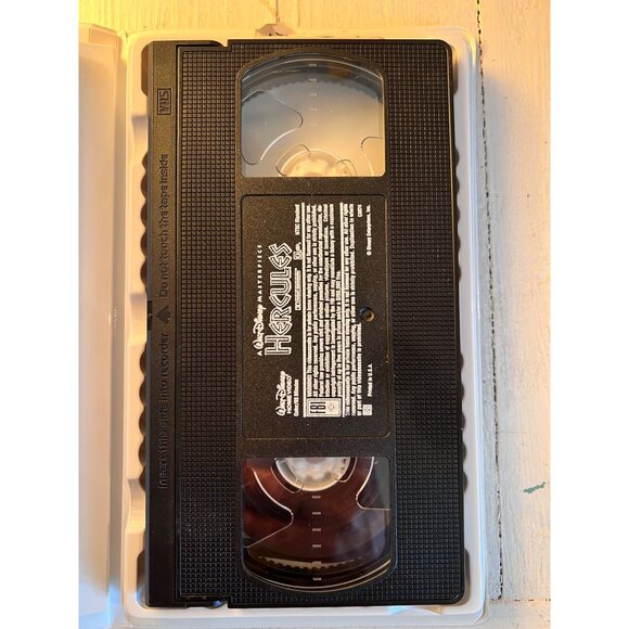 Walt Disney's Masterpiece Hercules VHS Tape 1997 Collection Vintage Movie - Picture 2 of 2